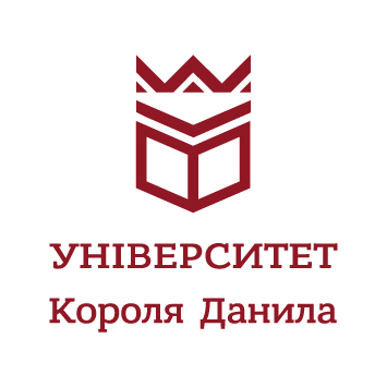 King Danylo University logo