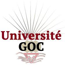 GOC University logo