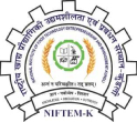 National Institute of Food Technology Entrepreneurship and Management logo