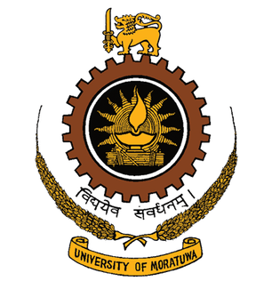 University of Moratuwa logo