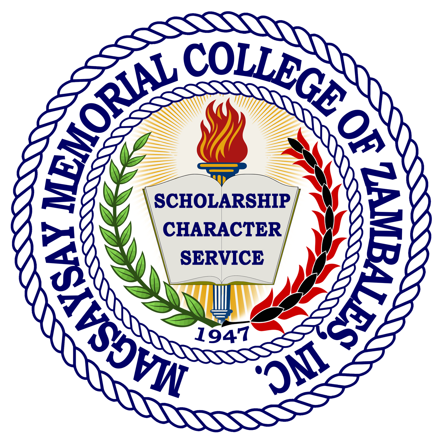 Magsaysay Memorial College of Zambales logo