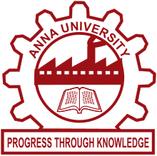 Anna University Chennai logo