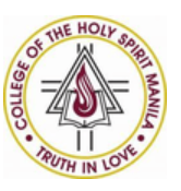 College of the Holy Spirit logo