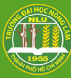 Nong Lam University logo