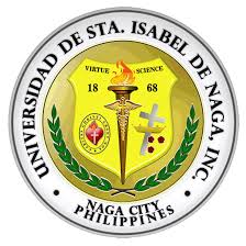 Santa Isabel University of Naga logo