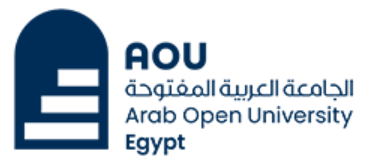 Arab Open University logo