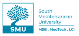 South Mediterranean University logo