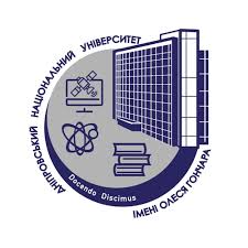 Oles Honchar Dnipro National University logo