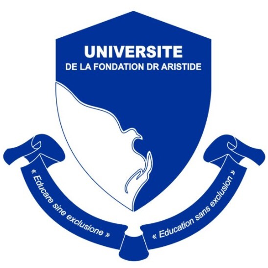 Dr. Aristide Foundation University logo