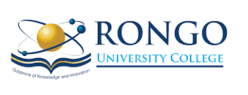 Rongo University logo