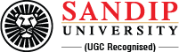 Sandip University logo