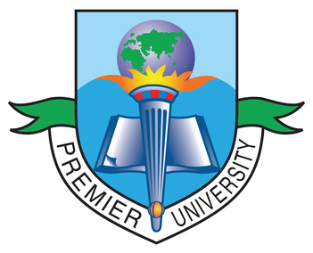 Premier University, Chittagong logo