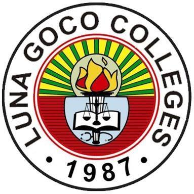 Luna Goco Colleges logo