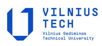 
Vilnius Gediminas Technical University logo