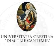 Dimitrie Cantemir Christian University logo