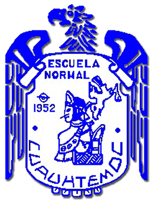 "Cuauhtemoc" Urban Normal School logo