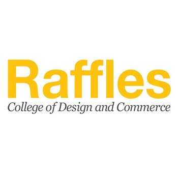 Raffles College of Design and Commerce logo