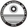 National University of San Juan logo