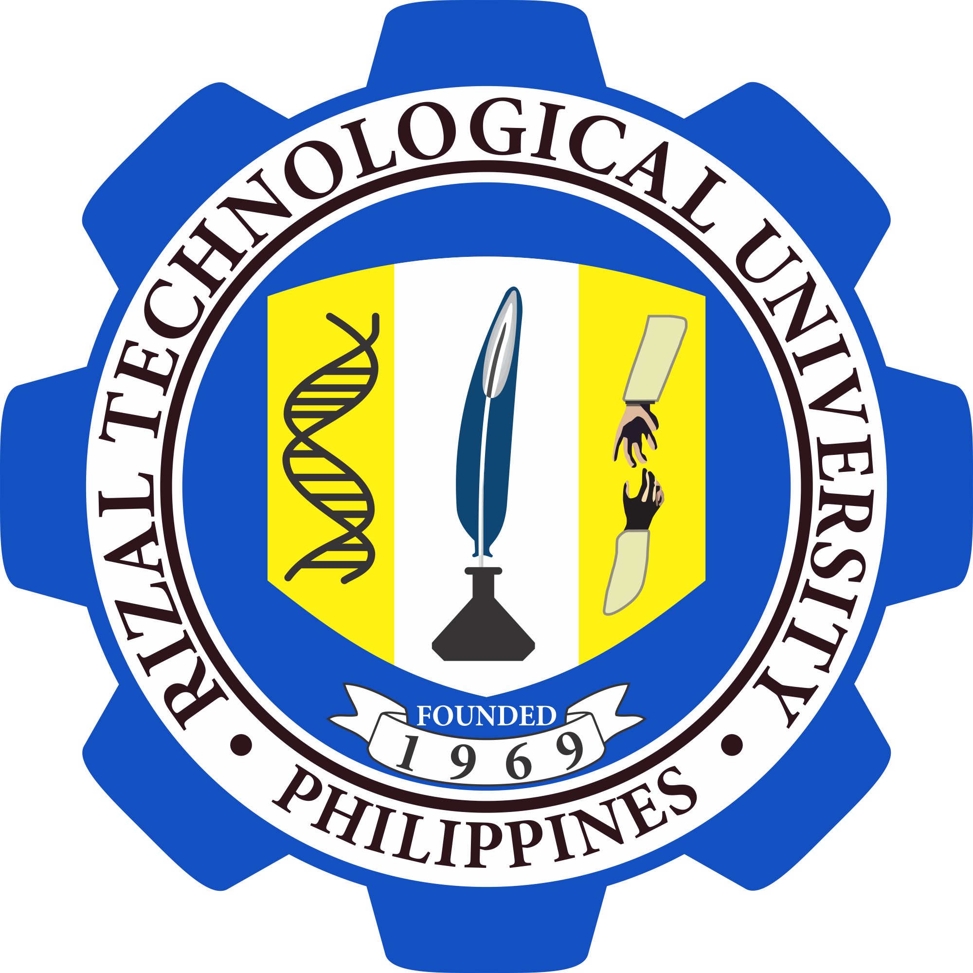 Rizal Technological University logo