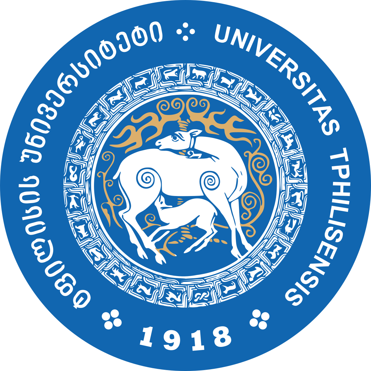 Ivane Javakhishvili Tbilisi State University logo