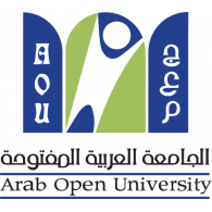 Arab Open University logo