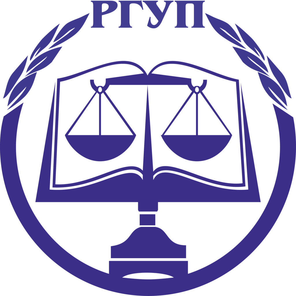 Russian State University of Justice logo