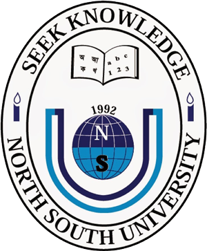 North South University logo