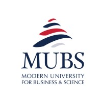 Modern University for Business and Sciences logo