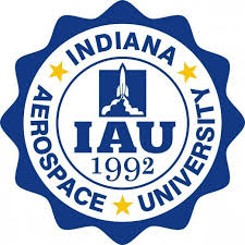 Indiana Aerospace University logo