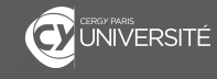 Cergy-Pontoise University logo