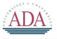 ADA University logo