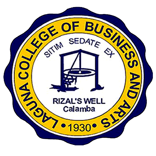 Laguna College of Business and Arts logo