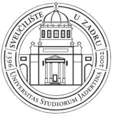 University of Zadar logo