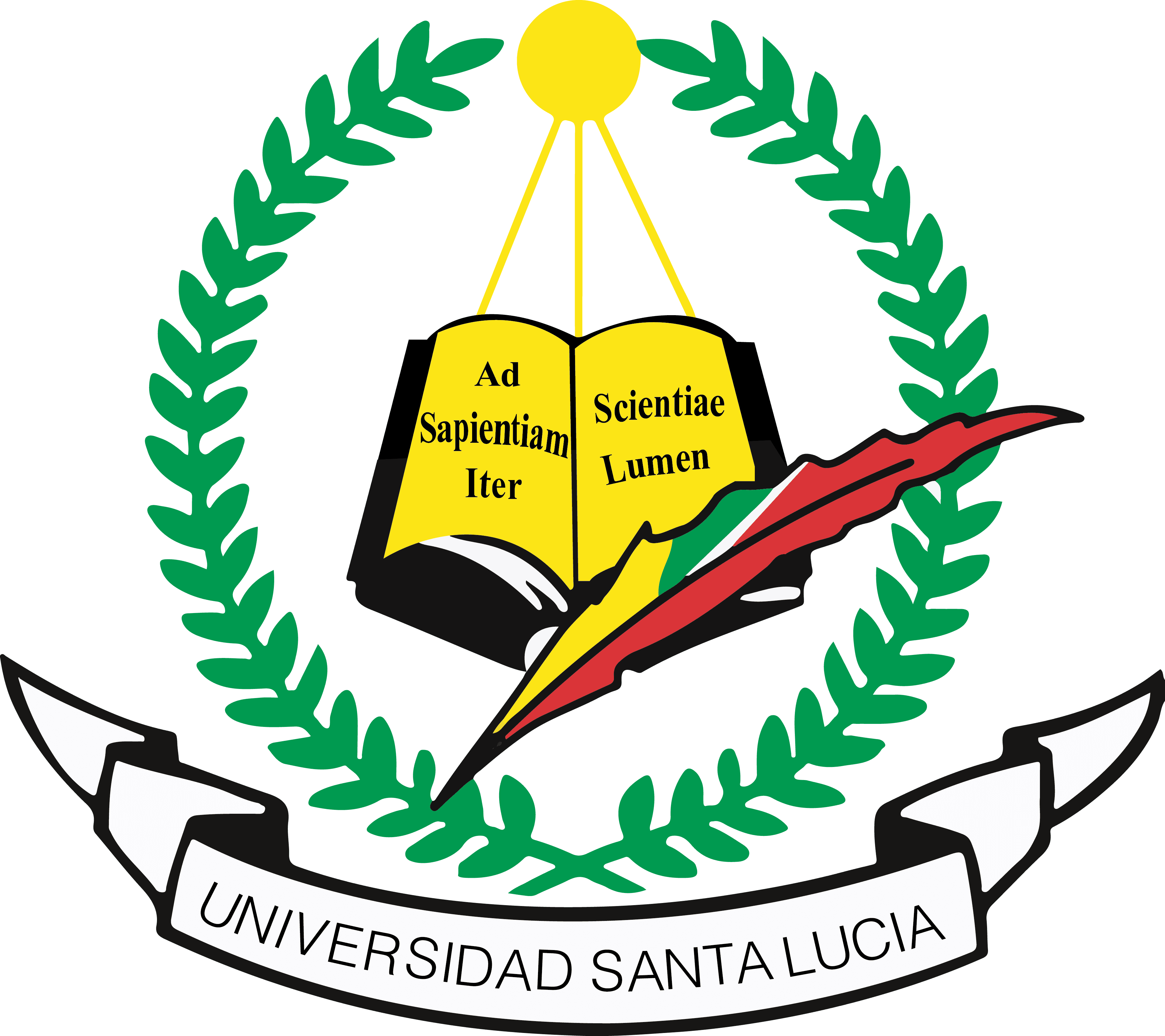 Santa Lucía University (USL) logo