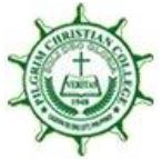 Pilgrim University formerly Pilgrim Christian College logo