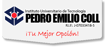 Pedro Emilio Coll University Institute of Technology logo