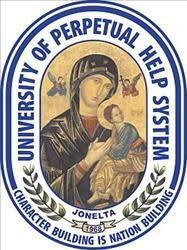 University of Perpetual Help System JONELTA logo