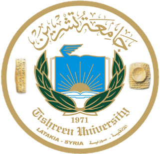 Tishreen University logo