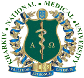 Kharkiv National Medical University logo