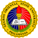 Negros Oriental State University logo