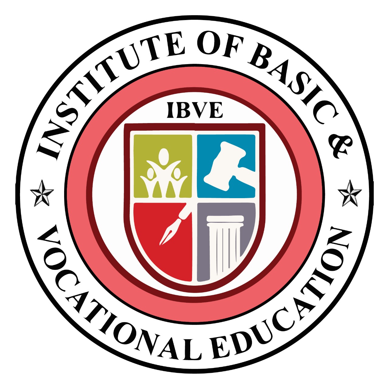 Institute of Basic and Vocational Education logo