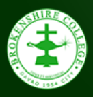 Brokenshire College logo