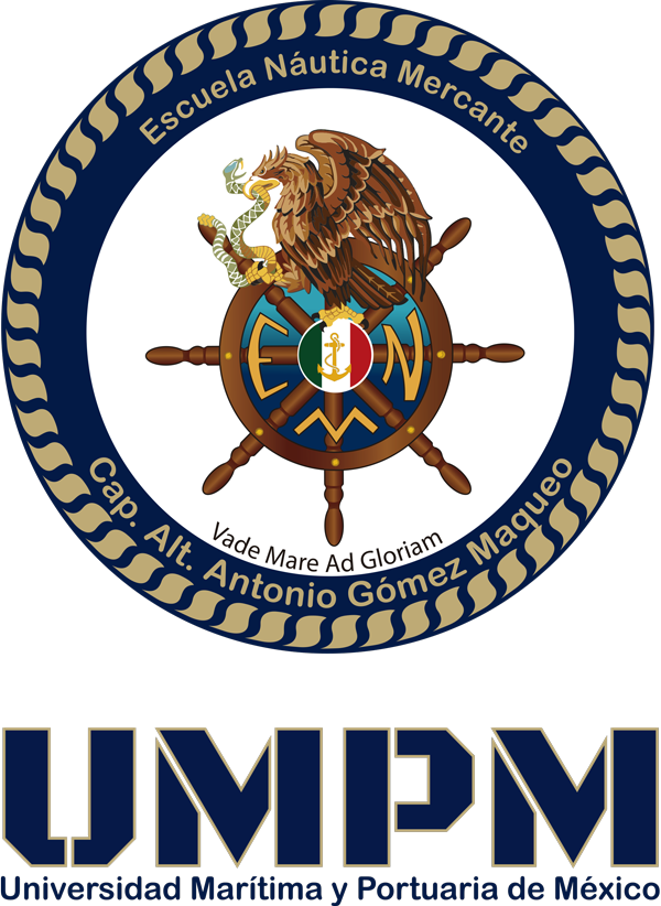 Merchant Nautical School "Deep-Sea Captain Antonio Gomez Maqueo" logo