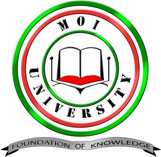 Moi University logo