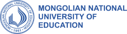 Mongolian National University of Education logo