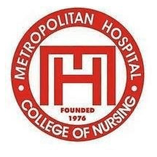 Metropolitan Hospital College of Nursing logo