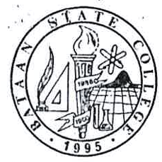 Bataan State College logo