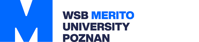 WSB Merito University in Poznan logo