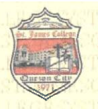 St. James College logo