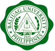 Baliuag University logo